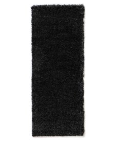 Runner rug thick - Cozy Shaggy anthracite - overzicht, thumbnail