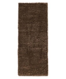 Runner rug thick - Cozy Shaggy brown - overzicht, thumbnail