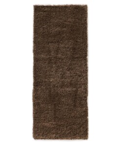 Runner rug thick - Cozy Shaggy brown - overzicht