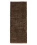 Runner rug thick - Cozy Shaggy brown - overzicht, thumbnail