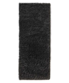 Runner rug thick - Cozy Shaggy dark grey - overzicht, thumbnail