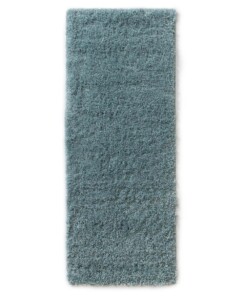 Runner rug thick - Cozy Shaggy light blue - overzicht