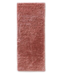 Runner rug thick - Cozy Shaggy pink - overzicht, thumbnail