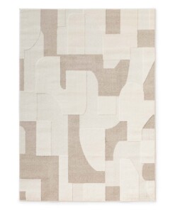 Japandi rug - Ridge Elv cream/beige - overzicht