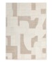 Japandi rug - Ridge Elv cream/beige - overzicht, thumbnail
