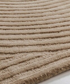 Japandi rug - Balans beige - close up, thumbnail Japandi rug - Balans beige - close up, thumbnail
