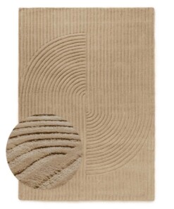 Japandi rug - Balans beige - overzicht