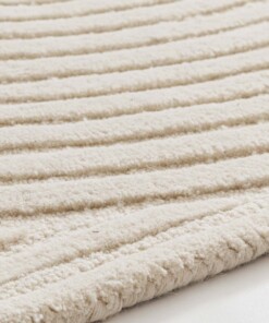 Japandi rug - Balans ivory - close up, thumbnail Japandi rug - Balans ivory - close up, thumbnail