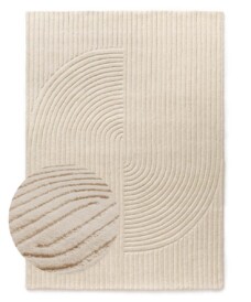 Japandi rug - Balans ivory - overzicht, thumbnail