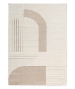 Japandi rug - Ridge Nari cream/beige - overzicht