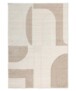 Japandi rug - Ridge Nevi cream/beige - overzicht, thumbnail