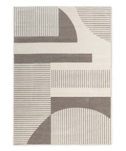 Japandi rug - Ridge Sora cream/grey - overzicht