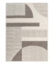 Japandi rug - Ridge Sora cream/grey - overzicht, thumbnail
