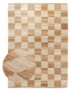 Jute rug - Patch natural/white - overzicht, thumbnail