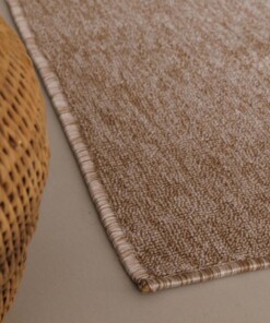 Low pile rug​ - Lush beige