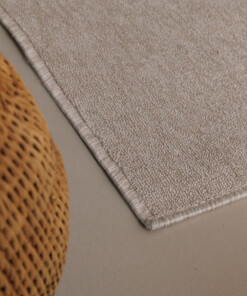 Low pile rug​ - Lush cream