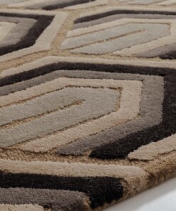 Modern rug - Skulptur mustard yellow - close up, thumbnail Modern rug - Skulptur mustard yellow - close up, thumbnail