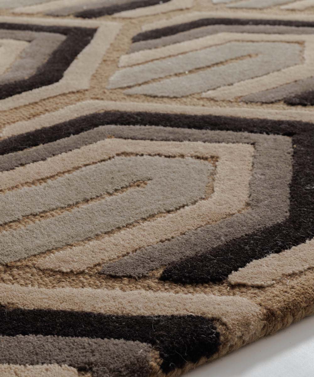 Modern rug - Skulptur mustard yellow - close up Modern rug - Skulptur mustard yellow - close up