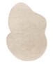 Design rug organic - Balans Flow ivory - overzicht, thumbnail