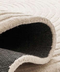 Design rug organic - Balans Infinity ivory - close up, thumbnail