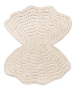 Design rug organic - Balans Oyster ivory - overzicht
