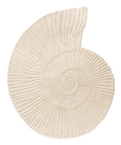 Design rug organic - Balans Shell ivory - overzicht