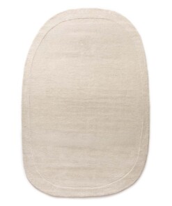 Organic wool rug - Flyt ivory - overzicht