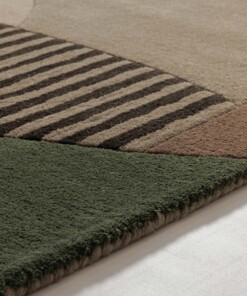 Retro rug - Skulptur Eye green - close up, thumbnail
