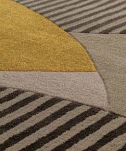 Retro rug - Skulptur Eye green - close up, thumbnail