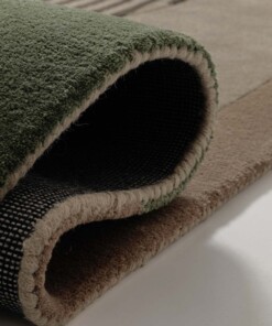 Retro rug - Skulptur Eye green - close up, thumbnail