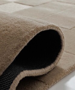 Retro rug - Summit Check beige - close up, thumbnail Retro rug - Summit Check beige - close up, thumbnail