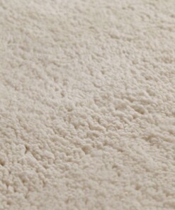 Modern runner rug​ - Nomad ivory - close up, thumbnail