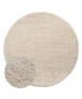 Modern runner rug​ - Nomad ivory - overzicht, thumbnail