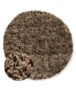 Round wool rug - Aurelia cream/brown - overzicht, thumbnail