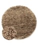 Round wool rug - Aurelia ivory/beige - overzicht, thumbnail