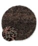 Round wool rug - Aurelia purple - overzicht, thumbnail