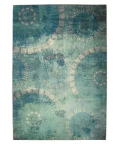 Indoor outdoor rug​ - Valenca Aria mint green - overzicht