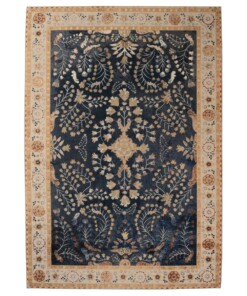 Outdoor rug vintage - Valenca Sera dark blue - overzicht