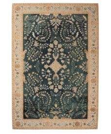 Outdoor rug vintage - Valenca Sera green - overzicht, thumbnail