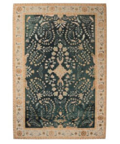 Outdoor rug vintage - Valenca Sera green - overzicht