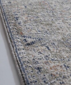 Vintage rug - Classic Franklin green - close up, thumbnail