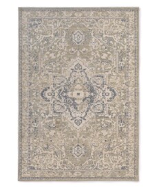 Vintage rug - Classic Marjorie green - overzicht, thumbnail