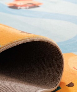 Pirate rug - Snugway Pirates multi - close up, thumbnail