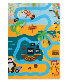 Pirate rug - Snugway Pirates multi - overzicht, thumbnail