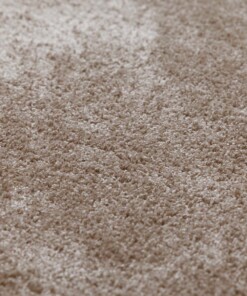 Washable round rug - Fresh beige - close up, thumbnail