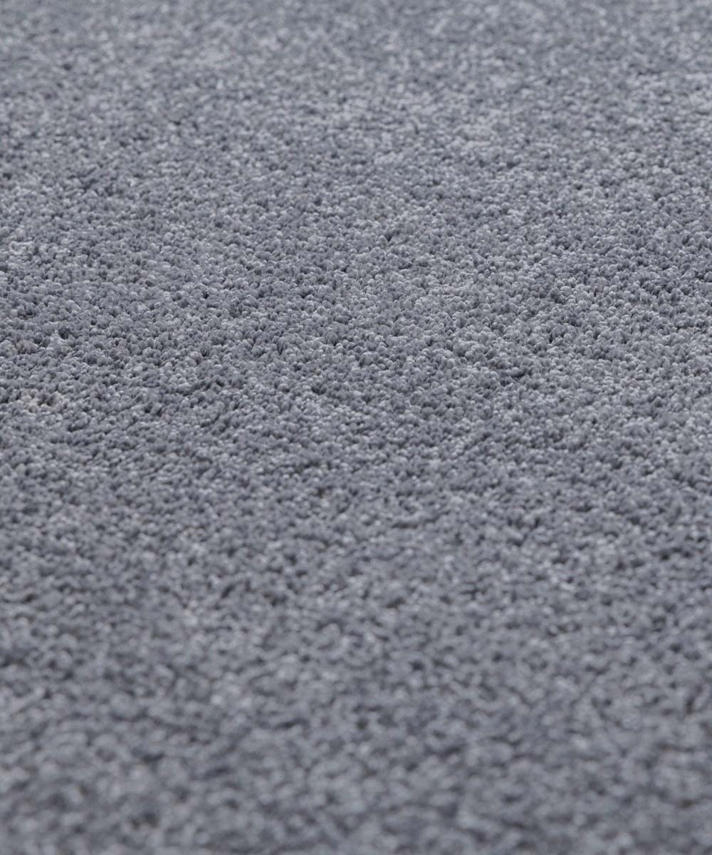 Washable round rug - Fresh powder blue - close up Washable round rug - Fresh powder blue - close up