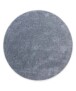 Washable round rug - Fresh powder blue - overzicht, thumbnail