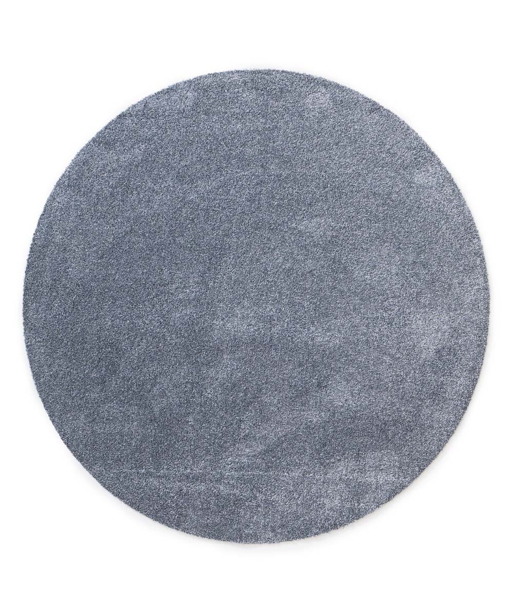 Washable round rug - Fresh powder blue - overzicht Washable round rug - Fresh powder blue - overzicht