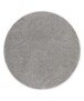 Washable round rug - Softwash light grey - overzicht, thumbnail