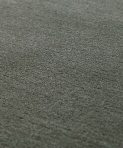 Washable round rug - Softwash sage green - close up, thumbnail Washable round rug - Softwash sage green - close up, thumbnail